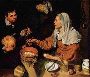 Diego Velazquez Old Woman Frying Eggs oil painting picture wholesale